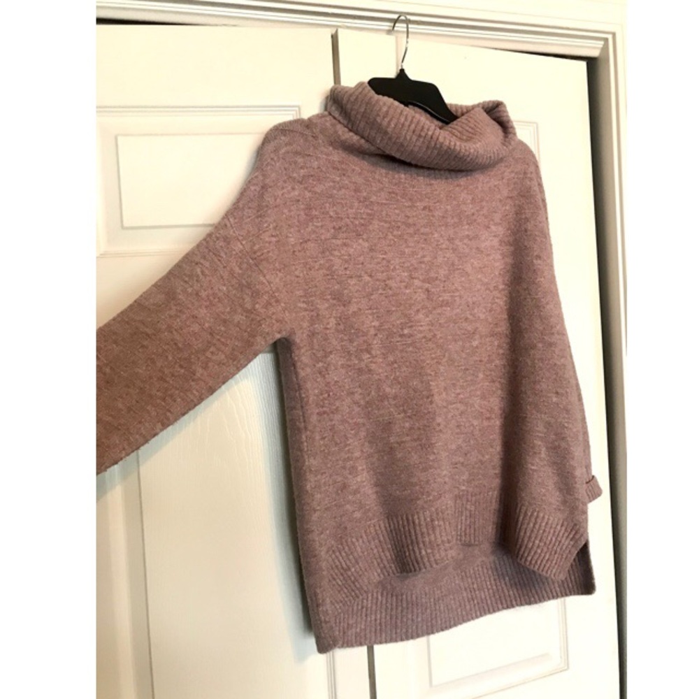 Cozy blush sweater